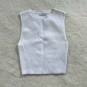 Aritzia Babaton Sculpt Knit Muscle Tank